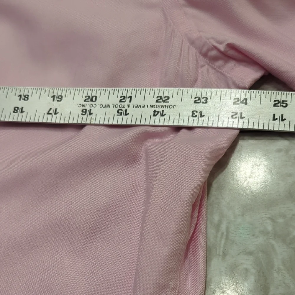 Ralph Lauren Purple Label Mens Dress Shirt XL - Pink - Picture 3 of 6